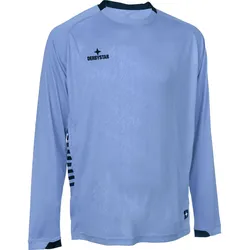 DERBYSTAR Contra langarm Torwarttrikot hellblau/schwarz M
