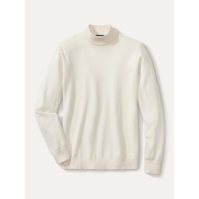 Stehbund-Pullover Merino Extrafein
