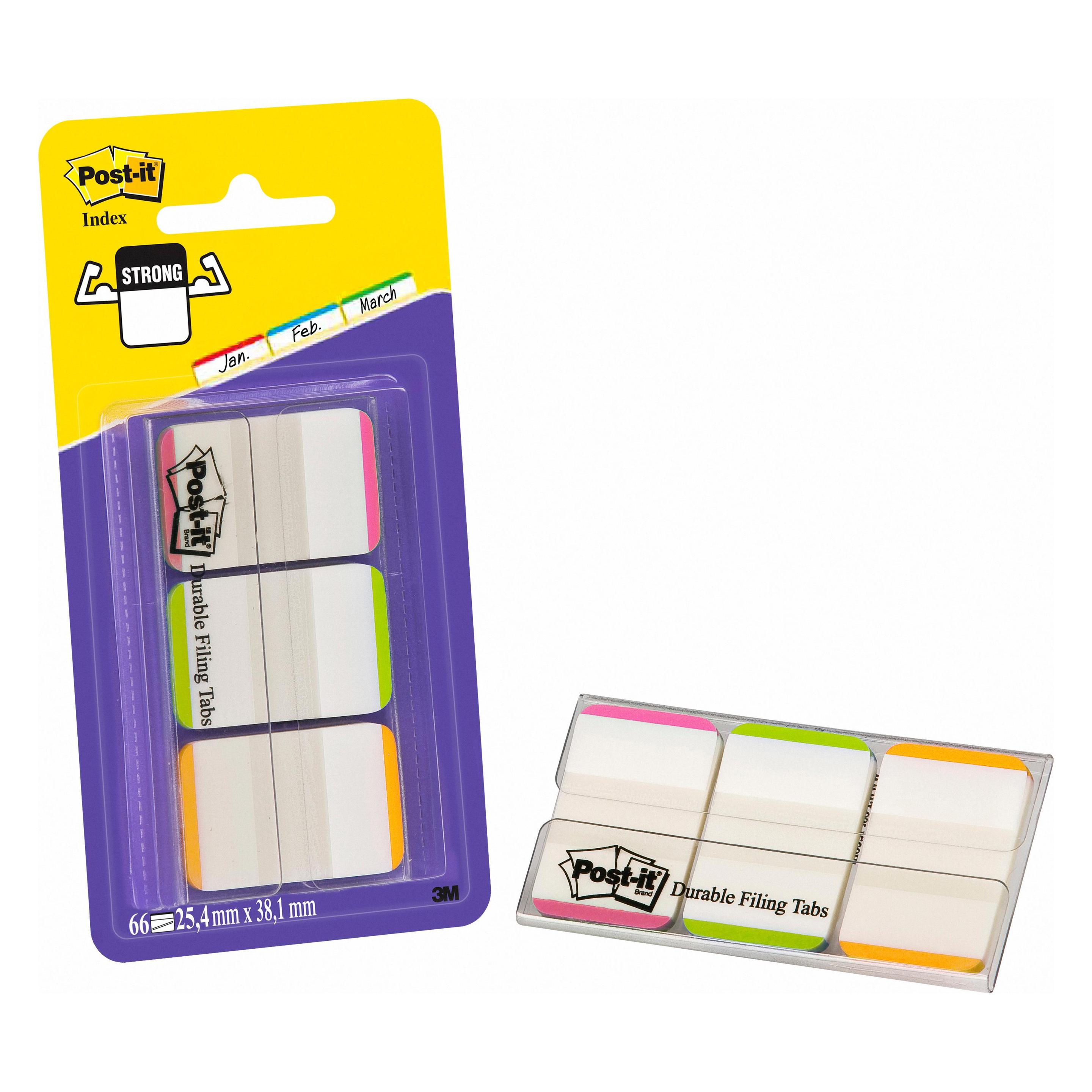 Post-it Index Strong (38 x 25.40 mm) (686L-PGO)