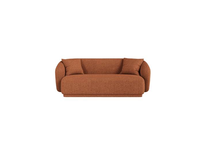 2-Sitzer Design Sofa Jane Chenille Brick chosen by Bloomingloft
