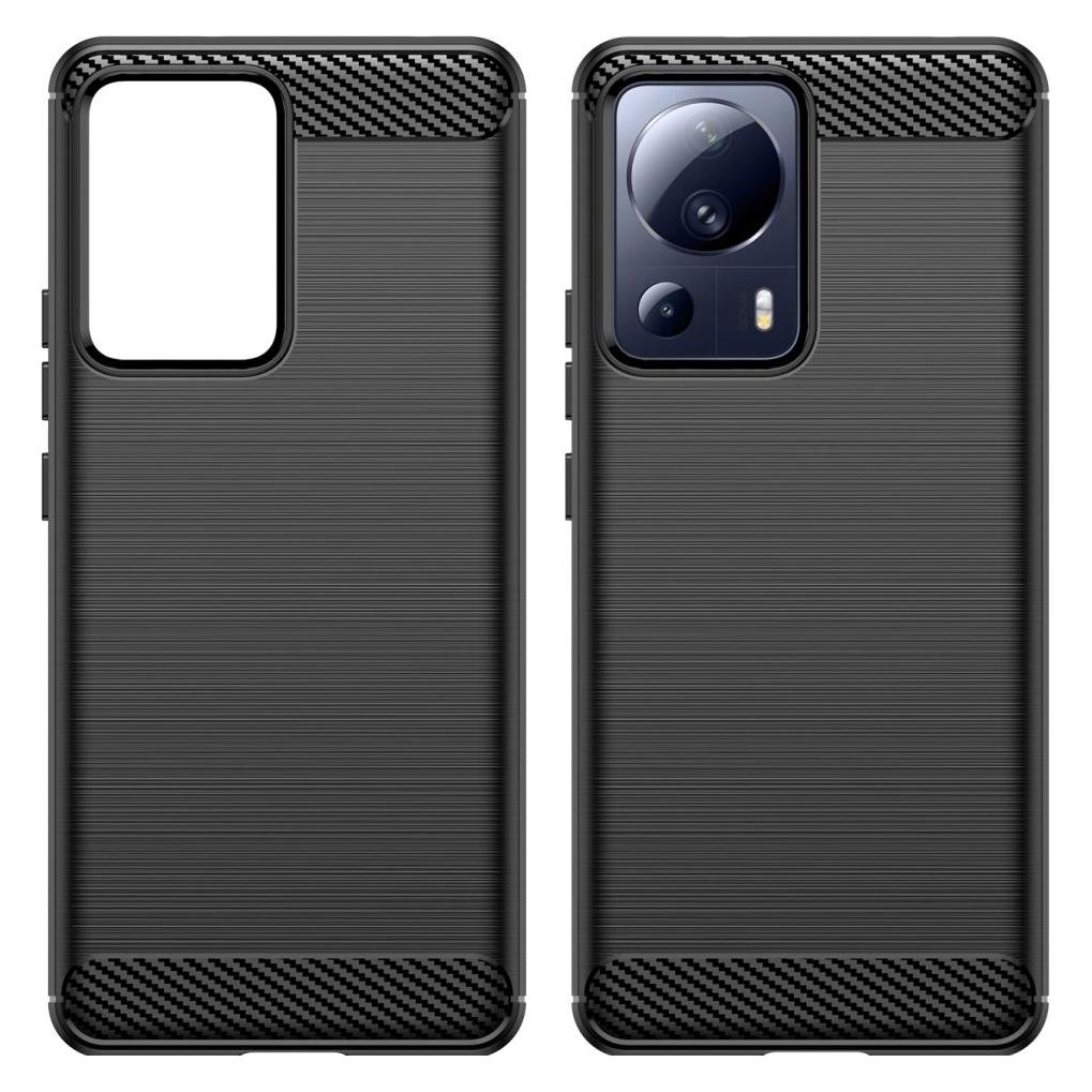 Screenguard Xiaomi 13 Lite Hülle Carbon Brushed Soft TPU (Xiaomi 13 Lite) (00032184)