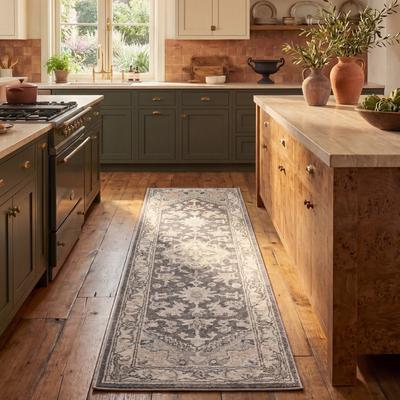 SAFAVIEH Reflection Gyda Modern Oriental Rug