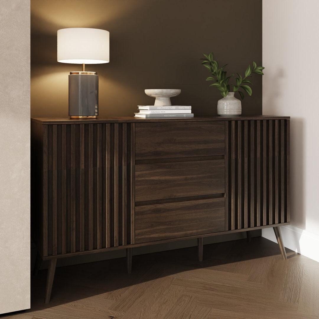 George Oliver Tonsina 140 cm W Sideboard Oak 83cm H X 140cm W X 39cm D