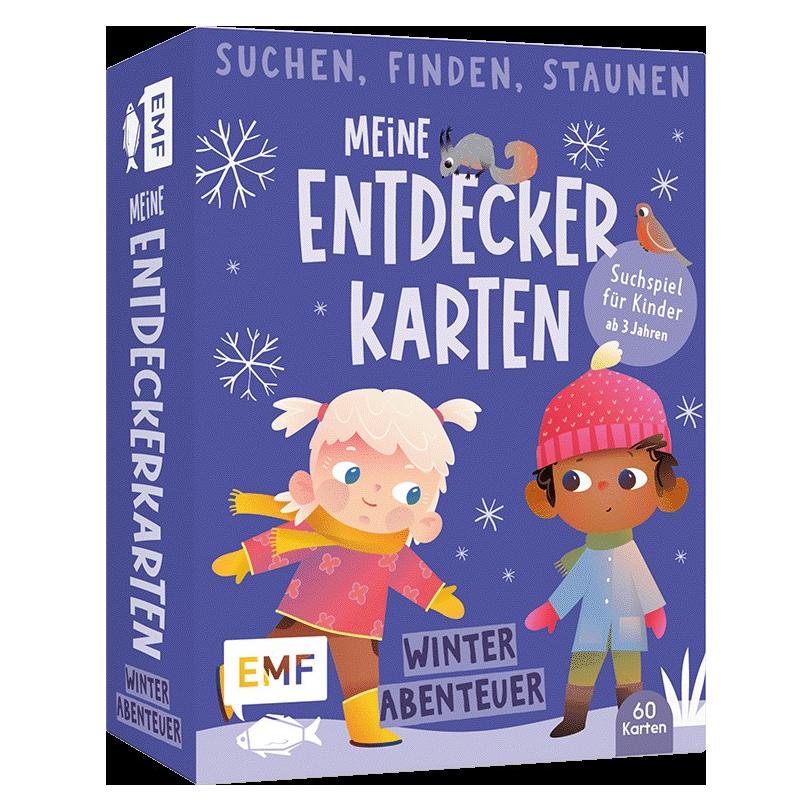 Edition Fischer Suchen, Finden, Staunen - Meine Entdeckerkarten - Winter... (71720130)