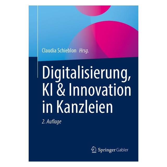 Springer Digitalisierung, KI & Innovation in Kanzleien (Deutsch, 2026) (72605079)