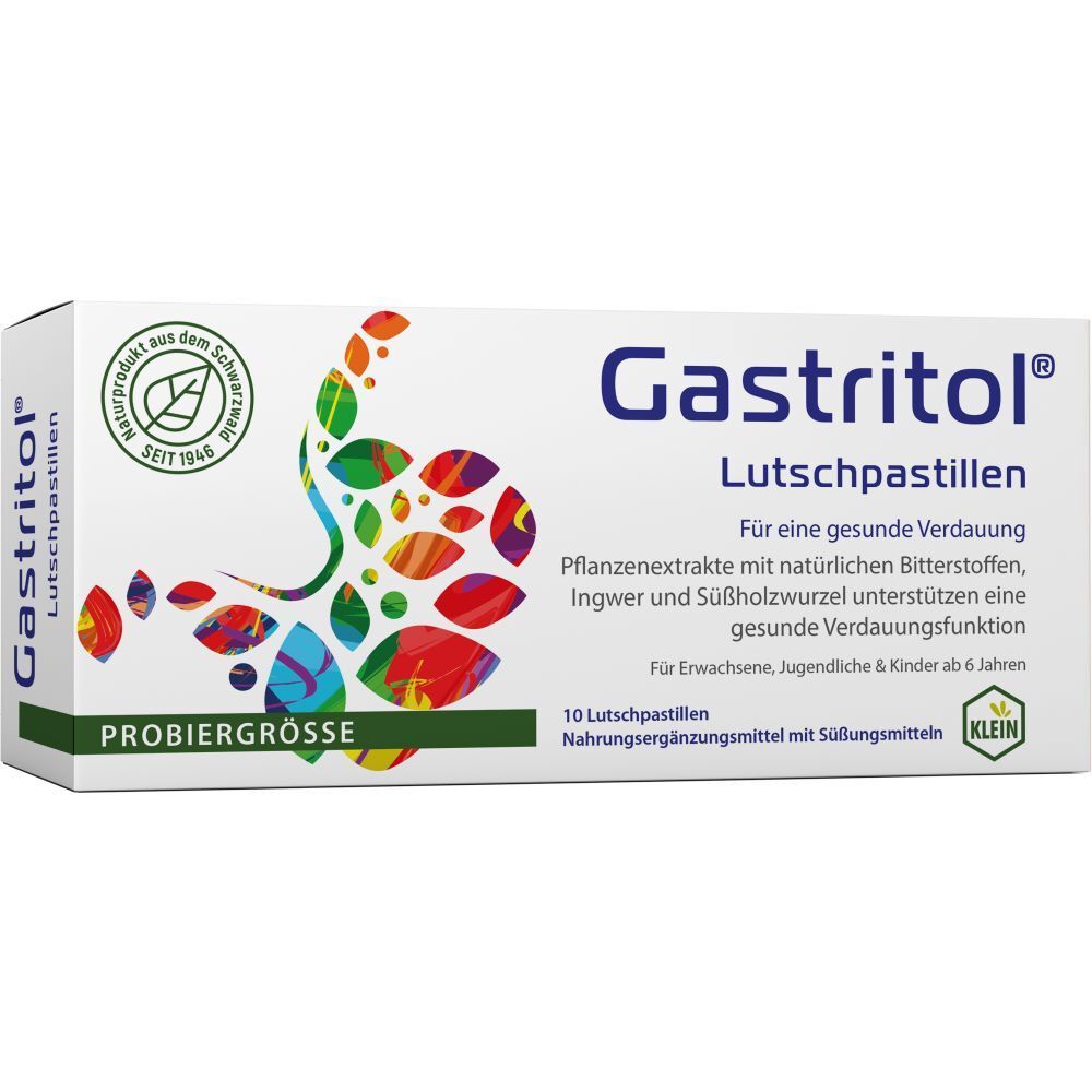 Gastritol Lutschpastillen 10 St