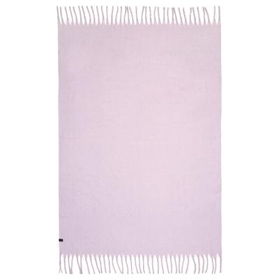 Wohndecke "Plenty", lila (flieder), B:140cm L:200cm, 100% Polyester, SCHÖNER WOHNEN-KOLLEKTION, Wohndecken, Wohndecke, mit langen Fransen