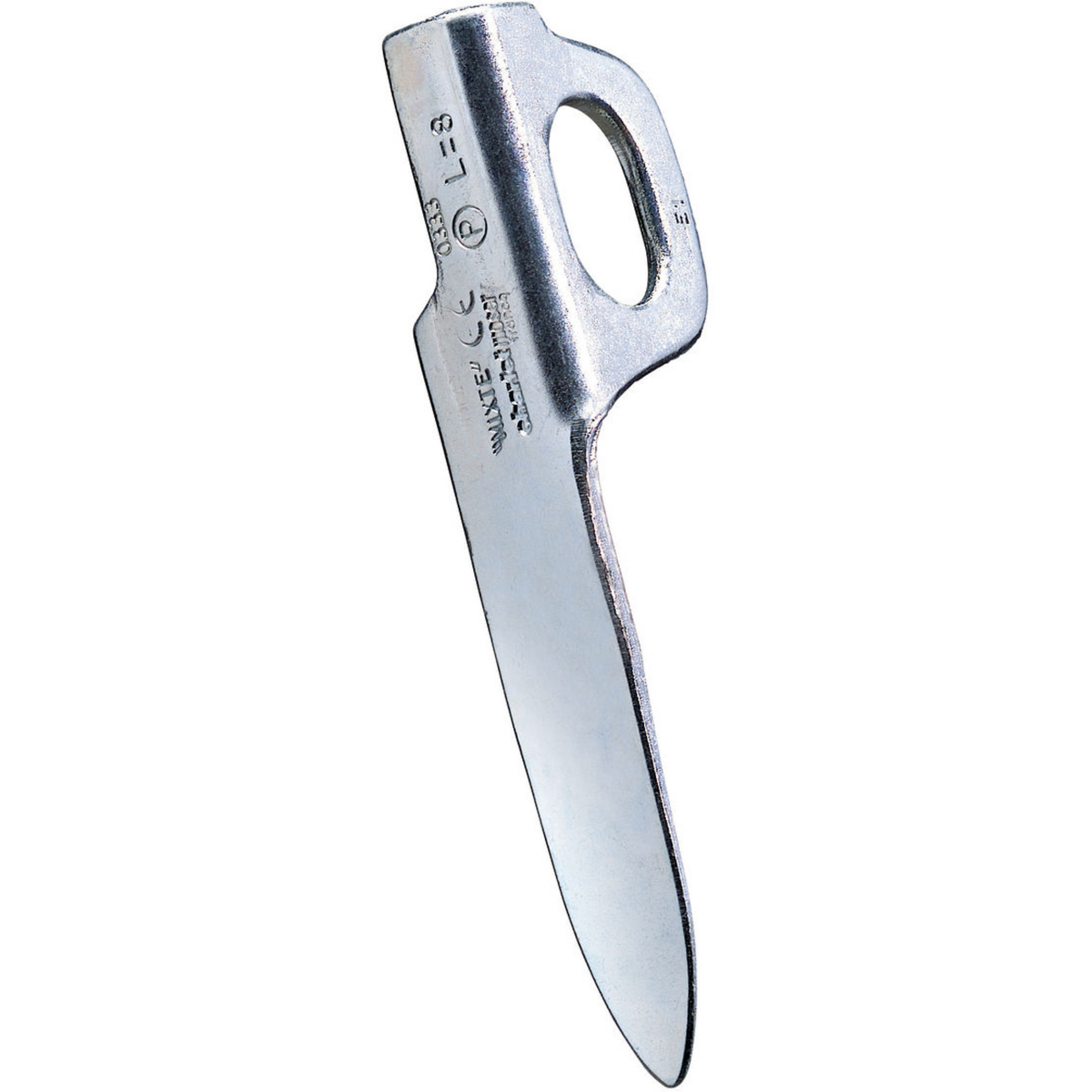 Petzl Rocher Mixte Felshaken Schlaghaken & Felshammer weiss Größe 10CM Alpinklettern