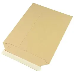 Transpak, Versandtasche + Luftpolstertasche, Versandtasche Masse 295x375mm B4 Gewicht 500g/qm Vollpappe braun SK LxBmm (100 Stk.)