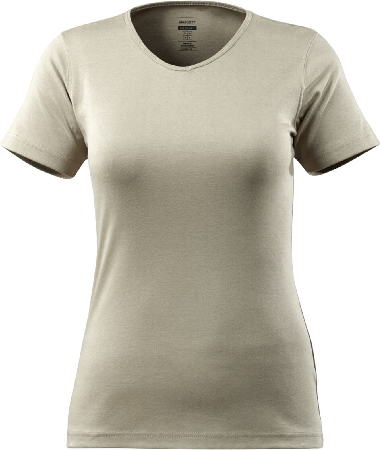 MASCOT® Damen T-shirt Nice XS hellkhaki (51584-967-55-XS)