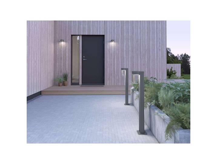 Moon Lampe de Jardin H94,7 Graphite - Belid - Terrasse - Métal
