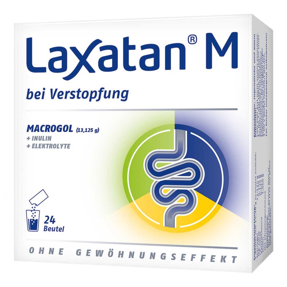 MCM KLOSTERFRAU Vertr. GmbH Laxatan M Granulat Bei Verstopfung 12730436