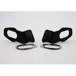 PROTECH  Universal Blinkeradapter Honda ab 2017 (6532312) Alu & Stahl Schwarz für HONDA CB500F, CB1000R,  CB500 Hornet