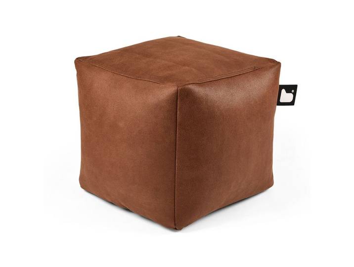 b-box extreme lounging Sitzwürfel Indoor Chestnut