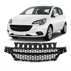 Kühlergrill ohne Emblem Schwarz passend für Opel Corsa E 2014-2019