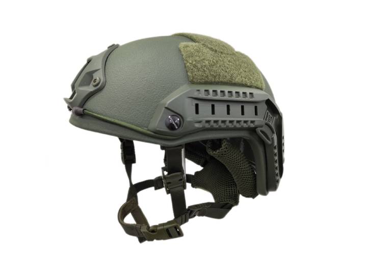 Casque tactique MICH FAST 2000B, casque ACH à coupe haute, casque Wendy's avec coussinets de suspension, résistant aux impacts et aux fragments, casque de sécurité.