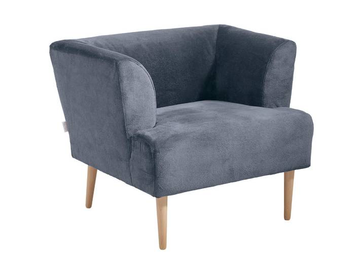 Hom`in Sessel, Petrol, Holz, Buche, massiv, 85x71x80 cm, Stoffauswahl, Wohnzimmer, Sessel, Sonstige Sessel
