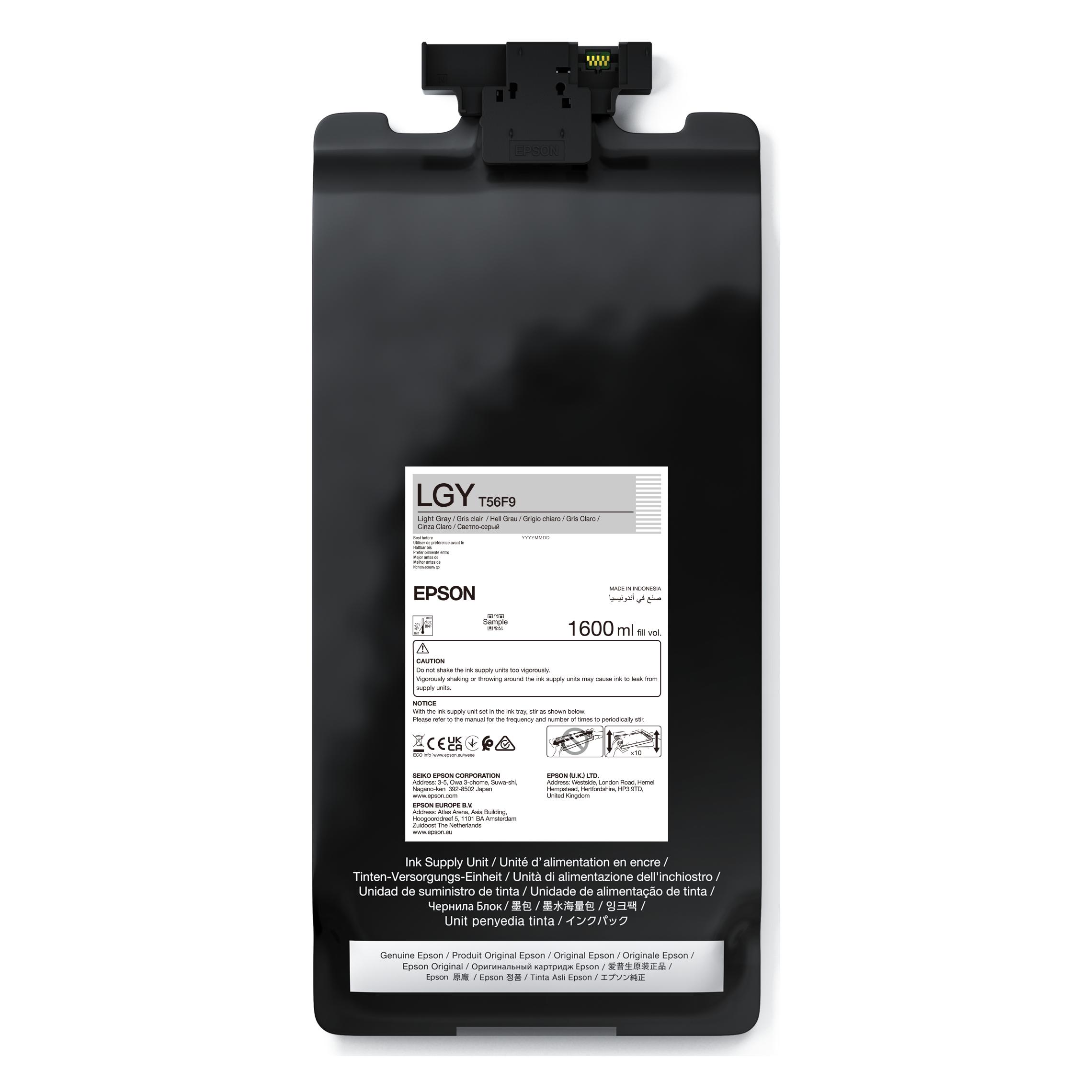 Epson Tinte light grau 1600ml SureColor SC-P20050 (C13T56F900)