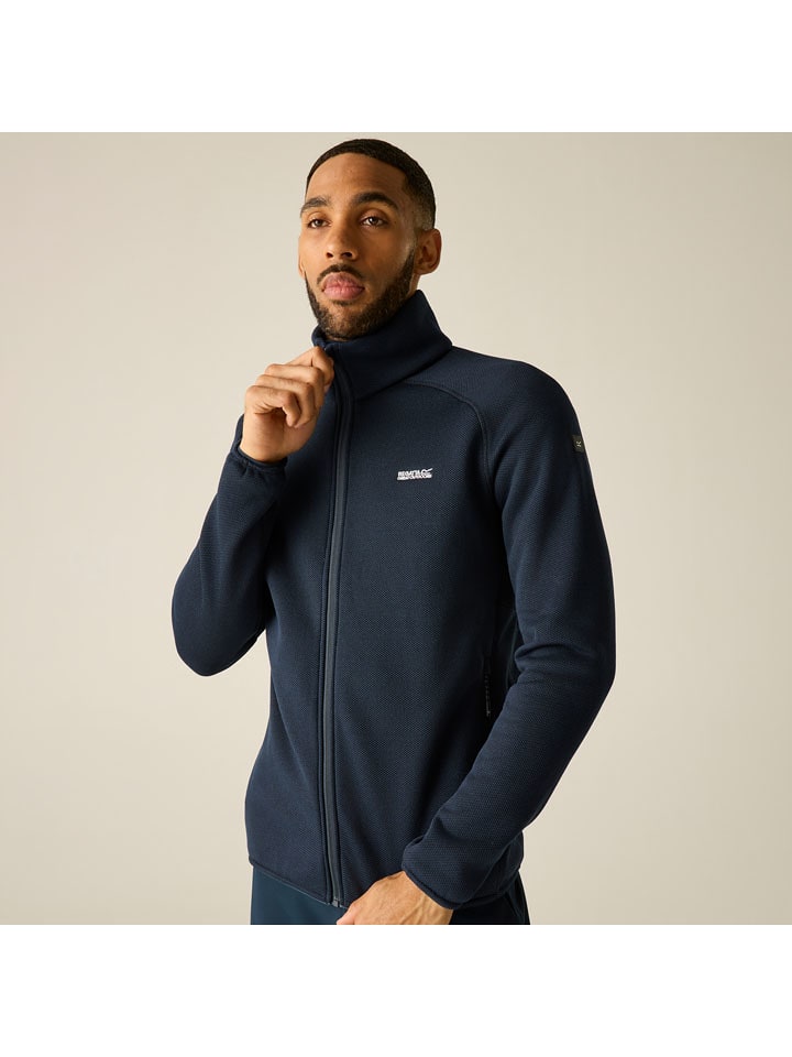 Regatta Fleecejacke "Rike" in Dunkelblau - 3XL