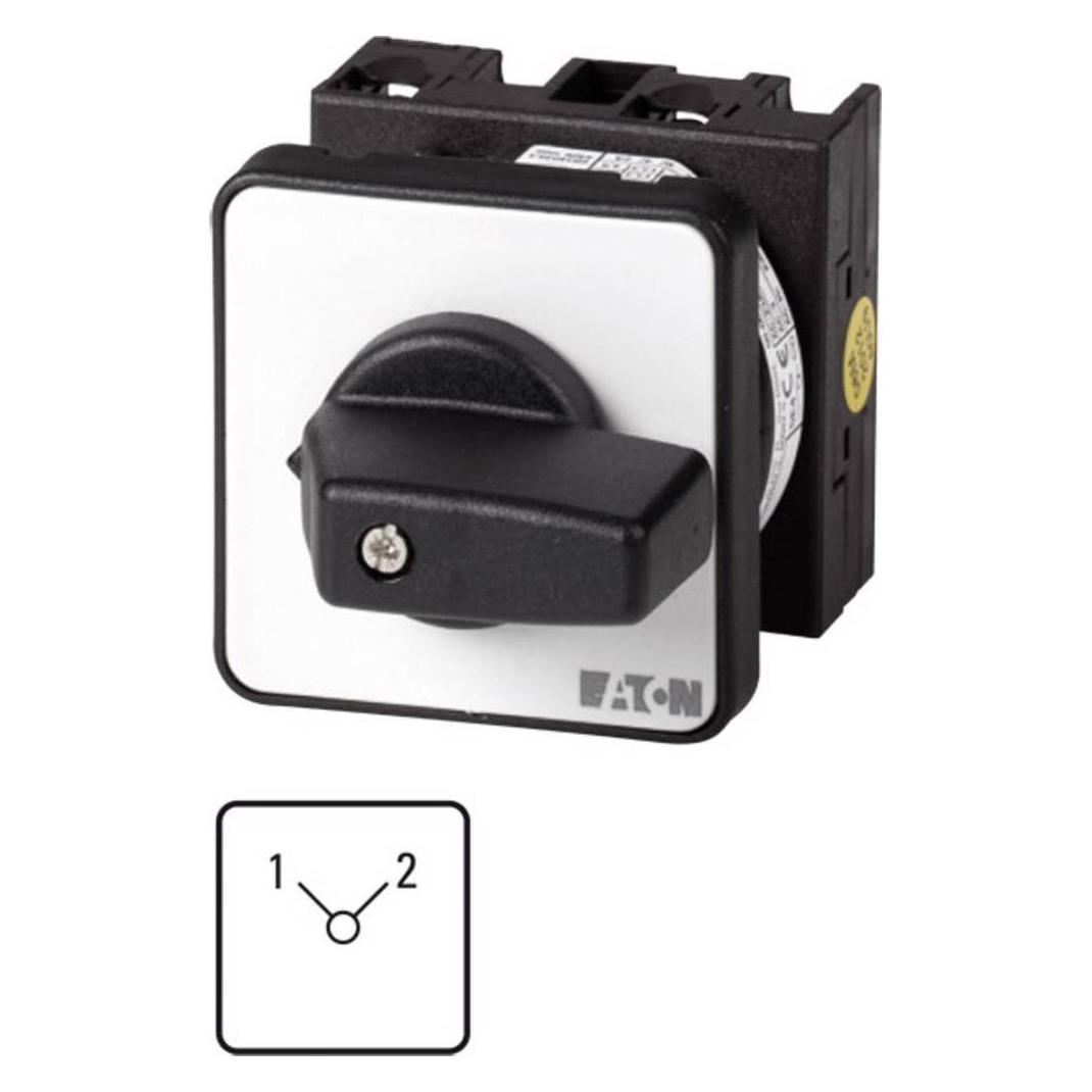 Eaton Nockenschalter Wechsel Umschalter Einbau 20 A (38847)