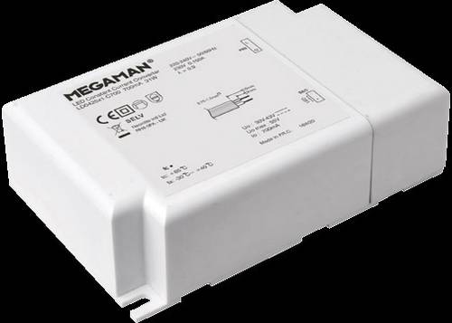 Megaman LD0425x1-C700 LED-Treiber Konstantstrom 31W 0.7A 30 - 43 V/DC nicht dimmbar 1St.