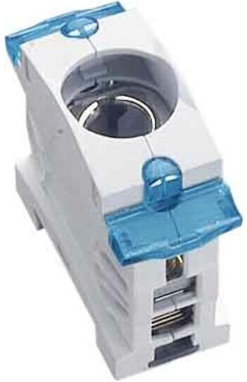 Wöhner Support de fusible encastrable D0 E14/16A/400V, 1 pôle 31301 (0644625)
