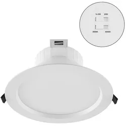 EVN Lichttechnik LED-Deckeneuchte DSM54200125