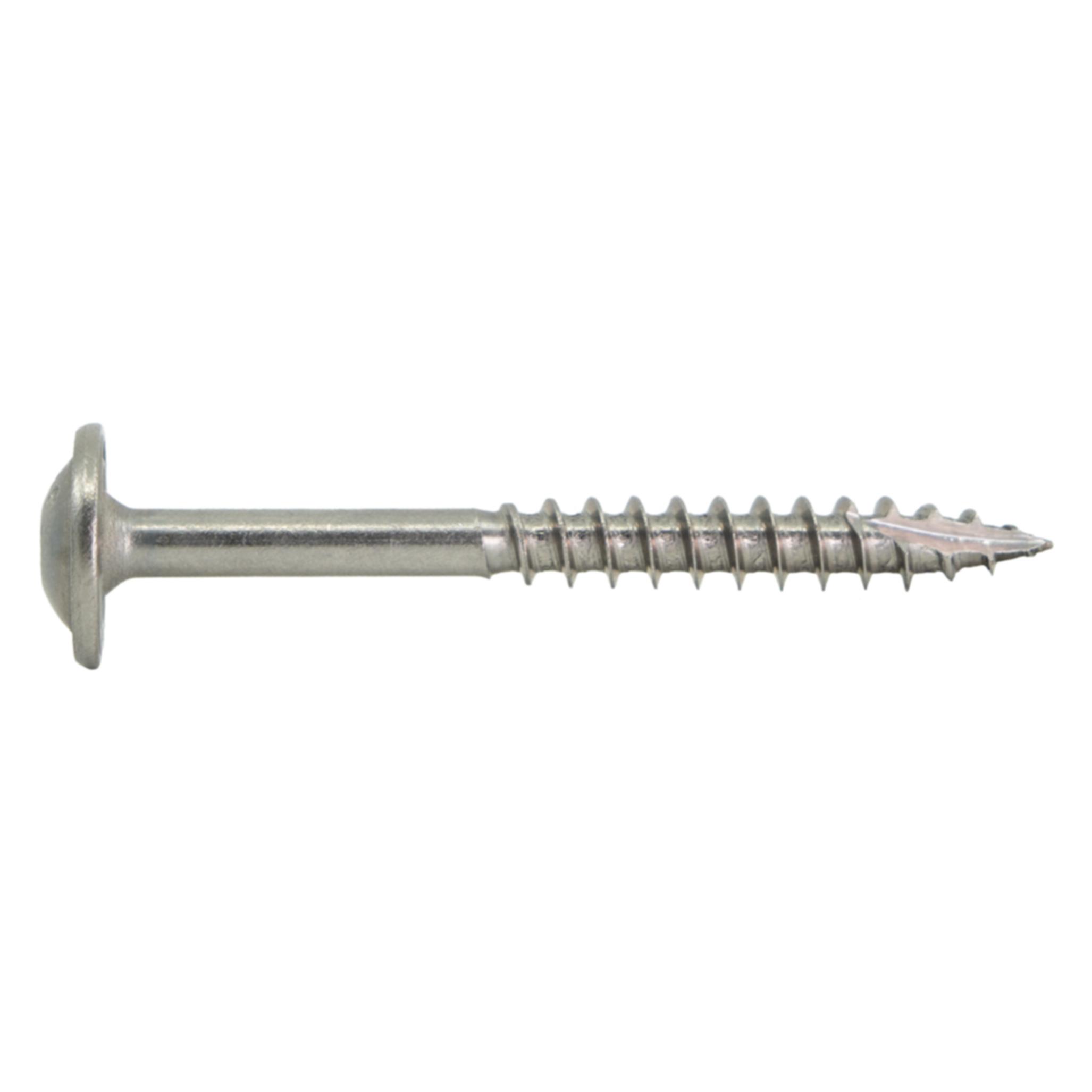 Schachermayer Viti per costruzioni Acciaio inox A2, 8x160 mm (9250280 160/80)