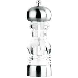 Lacor 62818, Pfeffermühle + Salzmühle, Grau