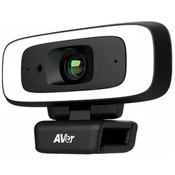 AVer CAM130 USB Content Kamera 4K 60 fps (8.60 Mpx), Webcam, Schwarz