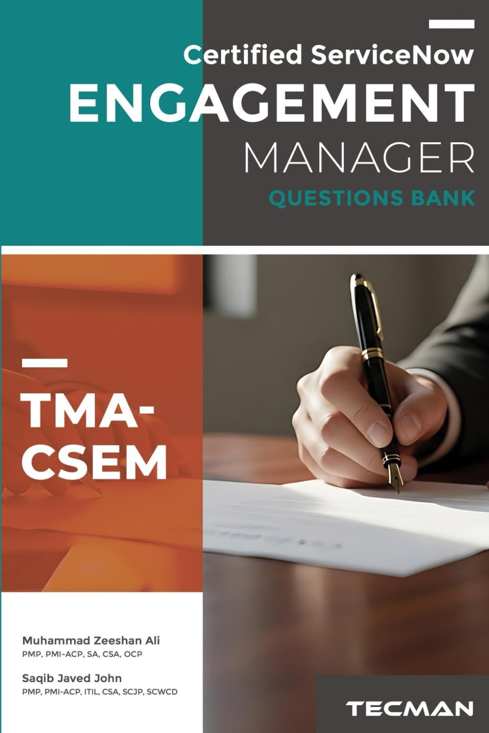 ServiceNow Engagement Manager Vragenbank