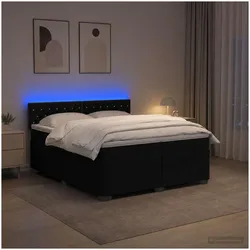 vidaXL, Boxspringbett, Boxspringbett (200 x 200 cm)