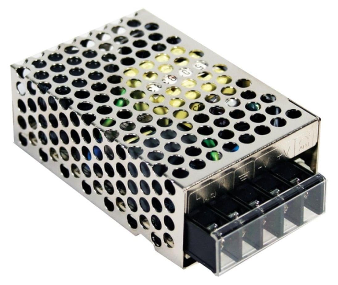 MeanWell RS-25-24 LED-voeding, 26,4W, 24V, 1,1A