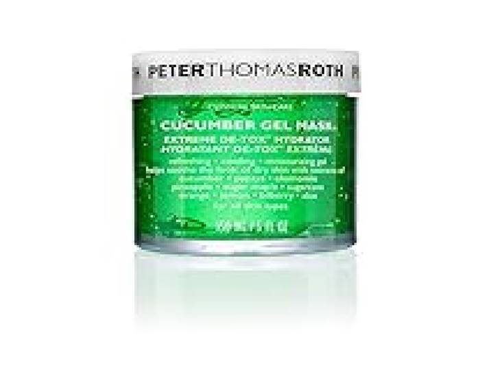 Peter Thomas Roth Masque Gel Concombre Hydratant Détoxifiant Extrême - Tous Types de Peaux, 50 ml