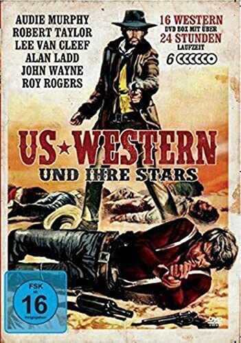 Alfred E. Green, Joseph Kane, Alfred L. Werker - Die größten US Western der 50er Jahre mit John Wayne + Alan Ladd + Robert Taylor + Roy Rogers + Audie Murphy 16 Filme DVD Box - Preis vom 10.10.2026 11:48:34 h