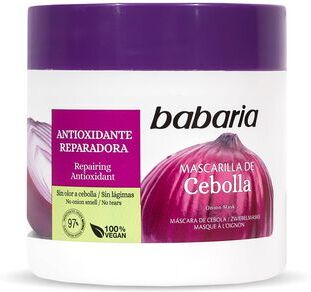 Babaria Máscara Reparadora e Antioxidante de Cebola 400 ml