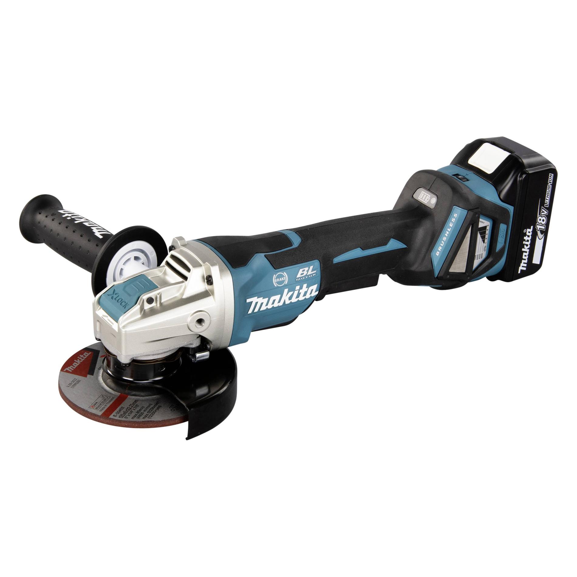 Makita DGA 519 (125 mm) (DGA519RTJ)
