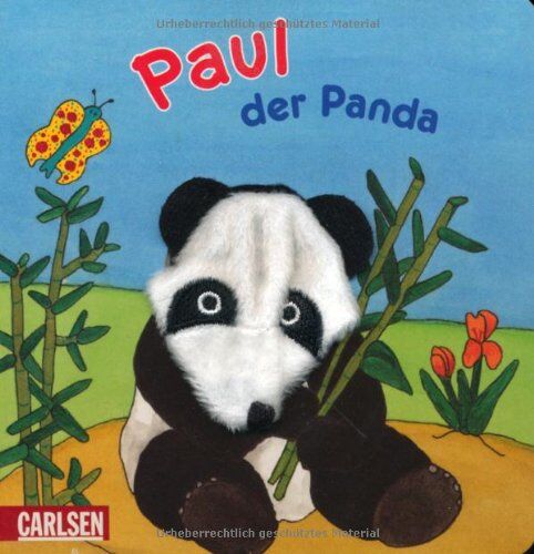 Julia Hofmann - Fingerpuppen-Bücher: Paul, der Panda - Preis vom 09.10.2026 07:28:09 h