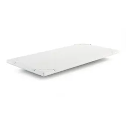 MSS e.K. Viscoschaum Matratzentopper 80 x 190 cm | Memory Schaum |  80x190 | designed und produziert in Deutschland
