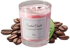Uplift Treasures Premium Handmade Soy Wax Aromatherapy Candle In Gift Box pink