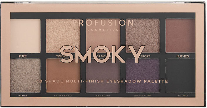 Profusion Cosmetics Palette Smoky Mini Artistry Fard à paupières