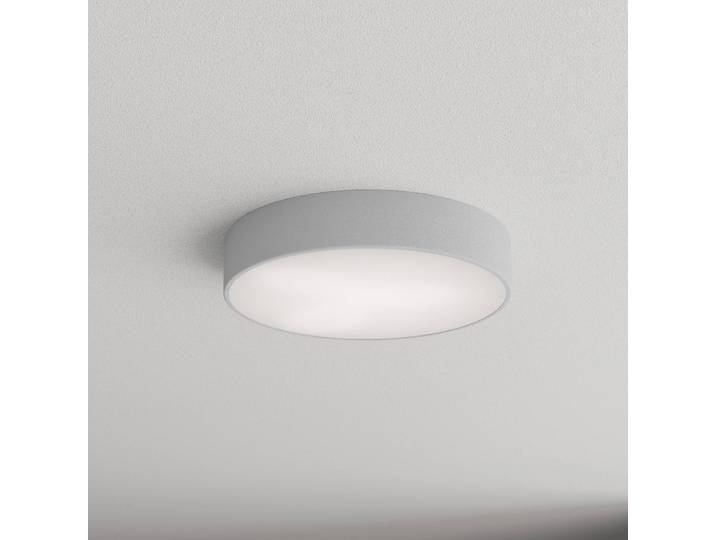 Deckenlampe Cleo 400 TEMAR LIGHTING, dimmbar, alu / grau / zink, für Wohn- / Esszimmer, Metall, Modern, Deckenlampe