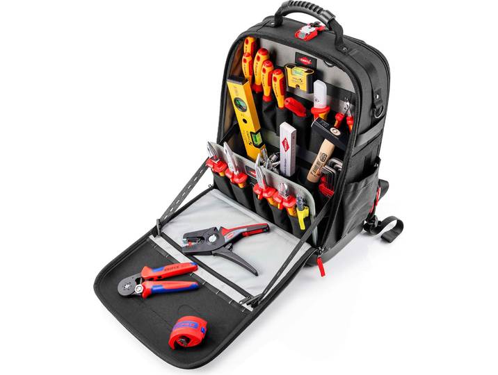 Sac à dos à outils « Elektro » 30 pièces KNIPEX 4003773089063