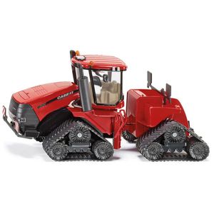 siku Landwirtschaftsfahrzeug 3275 Case IH Quadtrac, Traktor mit Raupenlaufwerk & Knicklenkung, Maßstab 1:32