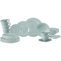 Seltmann, Geschirrset, Beat Color Glaze Kombiservice (30 Stk.)