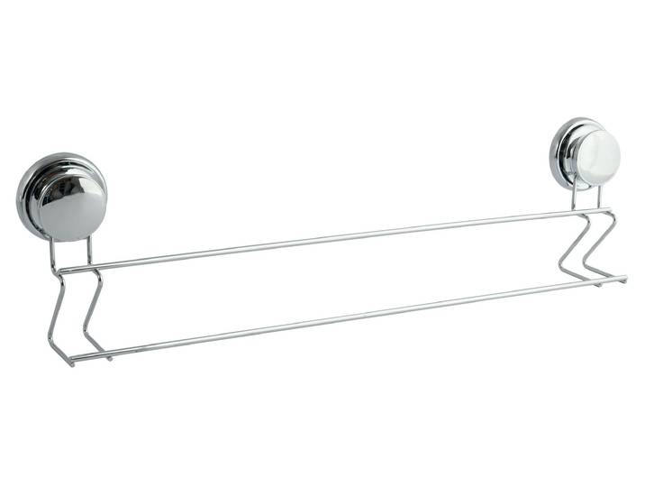 Handtuchhalter MSV Silber , silber (argent), B:57,4cm H:15cm, Metall, Handtuchhalter, Handtuchhalter