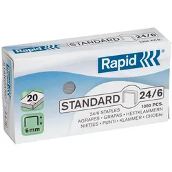 Rapid, Büroklammer, Standard
