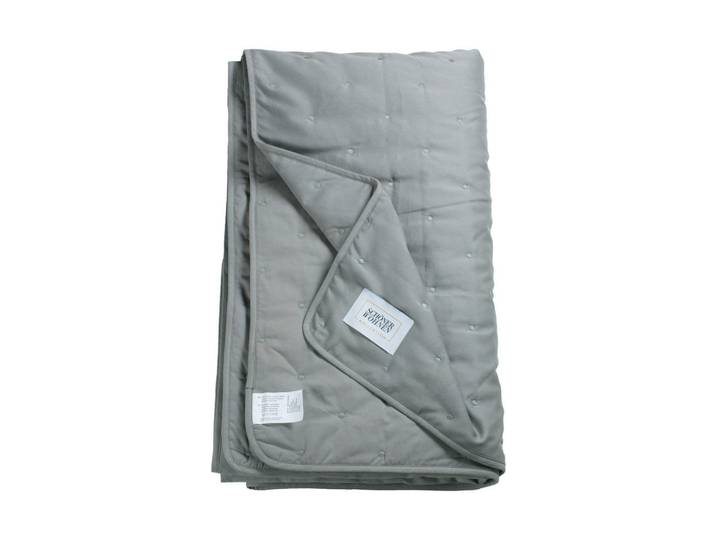 Schöner Wohnen Sofaläufer SW-Soft, Grau, Uni, 70x240 cm, pflegeleicht, Heimtextilien, Wohntextilien, Decken, Kuscheldecken