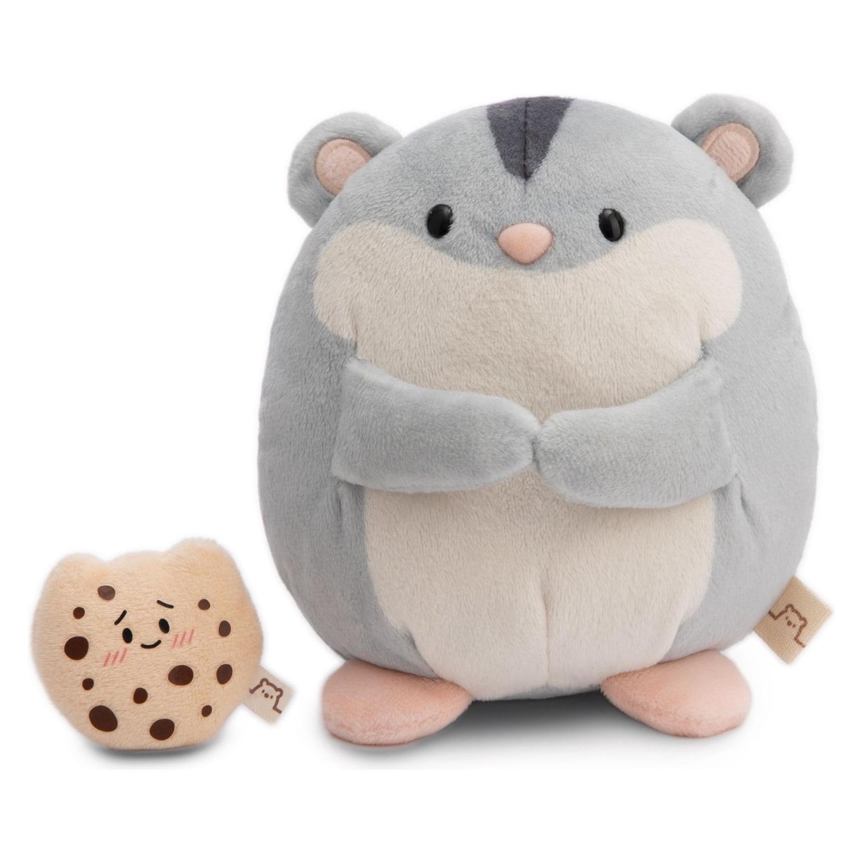 Magni NICI Kuscheltier Hamster Shai mit Keks 27cm (27 cm) (61156)