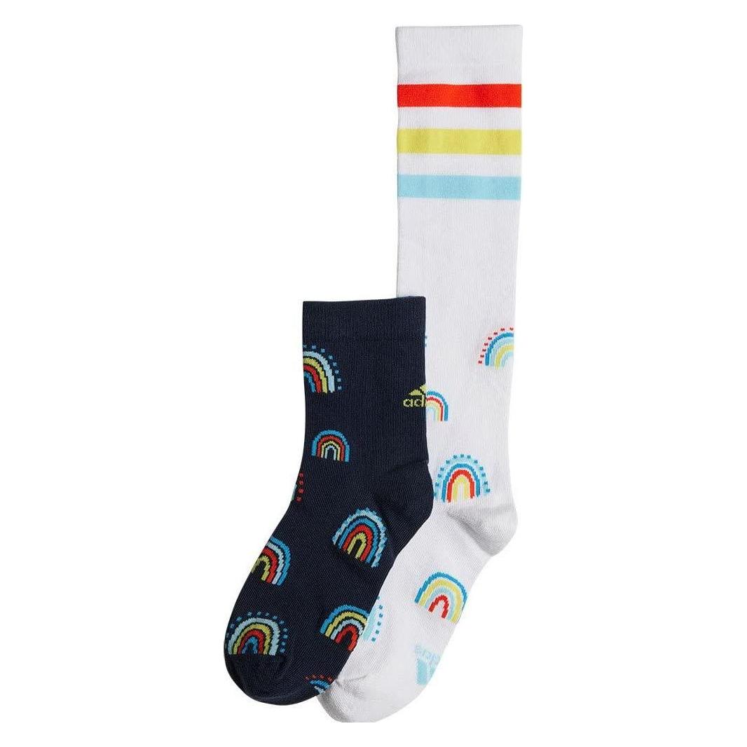 Adidas Regenbogen 2PP Socken HN5735 (31 - 33) (HN5735)